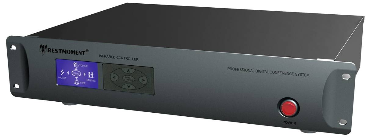 Bộ điều khiển trung tâm KTS Restmoment RX - M2863/V -  (chức năng hội thảo, Video Tracking, 8x4 Matrix Switch)